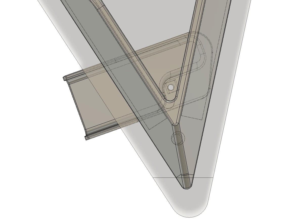 Install the rain guides - section 1 - image 2