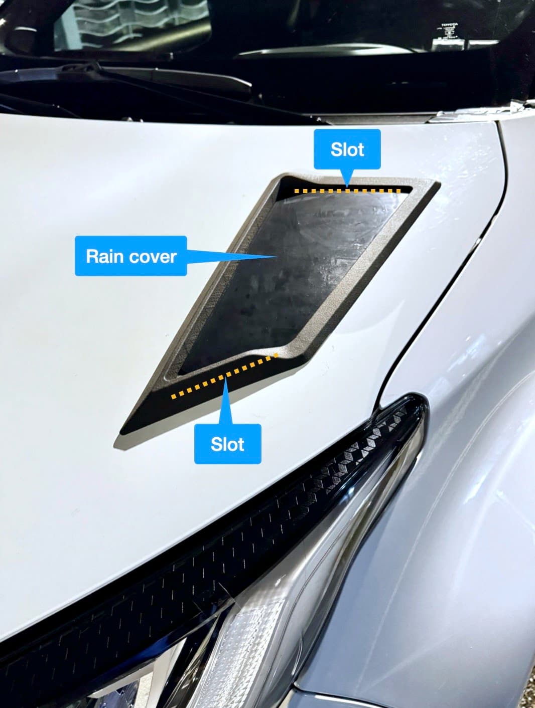 Rain cover (Opt) - section 1 - image 1