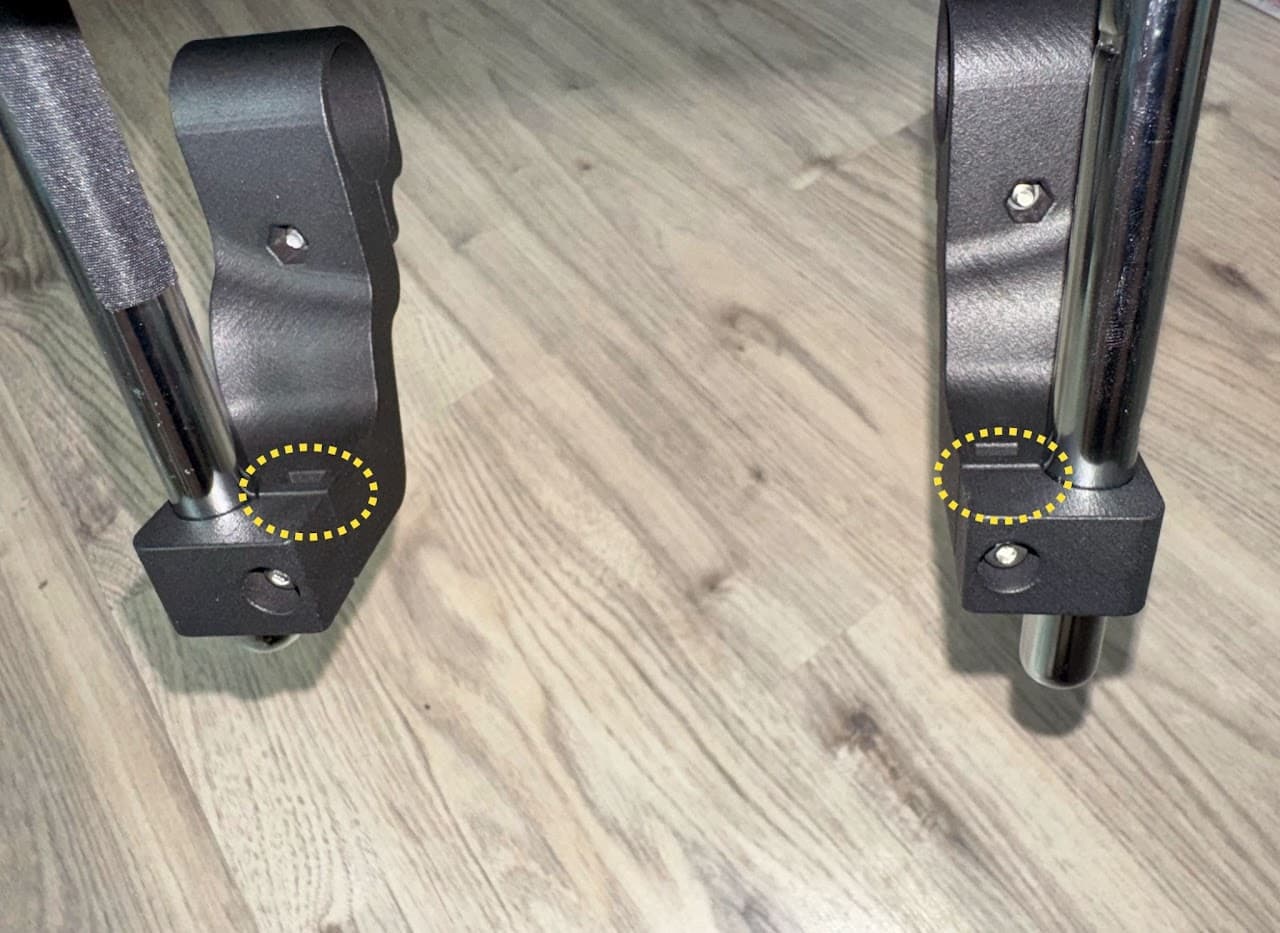 Remove the headrest - section 1 - image 2