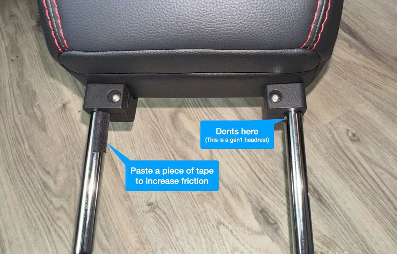 Remove the headrest - section 2 - image 1